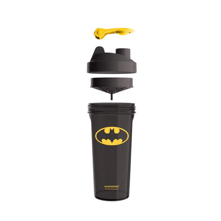 Шейкер спортивний SmartShake Lite 800ml DC Batman