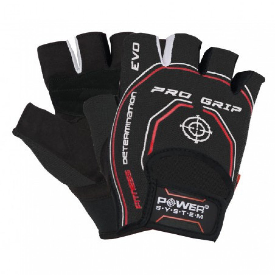 Рукавички для фітнесу Power System PS-2250E Pro Grip EVO Black XXL