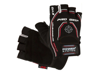Рукавички для фітнесу Power System PS-2250E Pro Grip EVO Black XXL