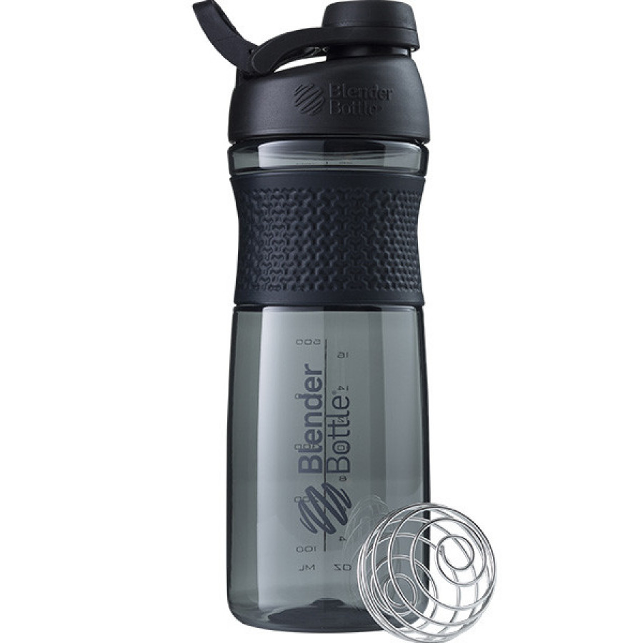 Шейкер спортивний (пляшка) BlenderBottle SportMixer Twist 28oz/820ml Black (Original)