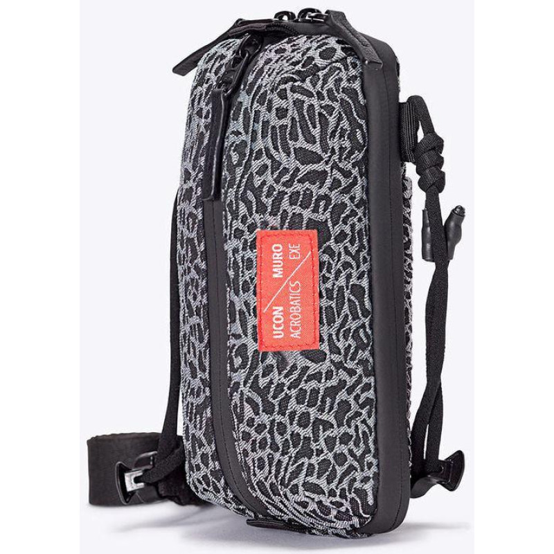 Тканинна сумки Ucon Mateo Bag Black Safari сіра