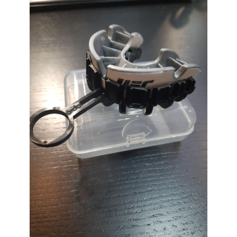 Кепка OPRO Silver UFC для взрослых (11+) Белый/Серебро (ufc.102514003)