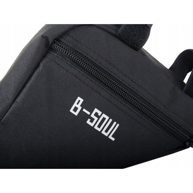 Велосипедна сумка на раму 1L B-Soul чорна