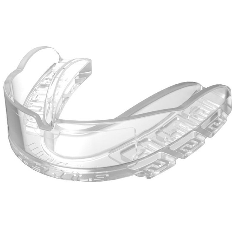 Капа MAKURA Kyro Pro Strapless, Доросла (вік 11+) Clear, Посадка: BOIL & BITE™ (формується у гарячій воді), Термопластик, Прозорий