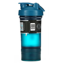 Шейкер спортивний BlenderBottle ProStak 22oz/650ml з 2-ма контейнерами Navy Шейкер спортивний BlenderBottle ProStak 22oz/650ml з 2-ма контейнерами Navy