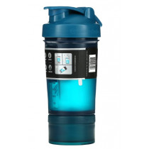 Шейкер спортивний BlenderBottle ProStak 22oz/650ml з 2-ма контейнерами Navy Шейкер спортивний BlenderBottle ProStak 22oz/650ml з 2-ма контейнерами Navy