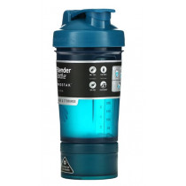 Шейкер спортивний BlenderBottle ProStak 22oz/650ml з 2-ма контейнерами Navy Шейкер спортивний BlenderBottle ProStak 22oz/650ml з 2-ма контейнерами Navy