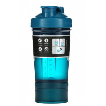 Шейкер спортивний BlenderBottle ProStak 22oz/650ml з 2-ма контейнерами Navy Шейкер спортивний BlenderBottle ProStak 22oz/650ml з 2-ма контейнерами Navy
