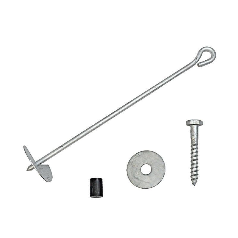 Універсальний анкер для кріплення в землю WCG M10x500