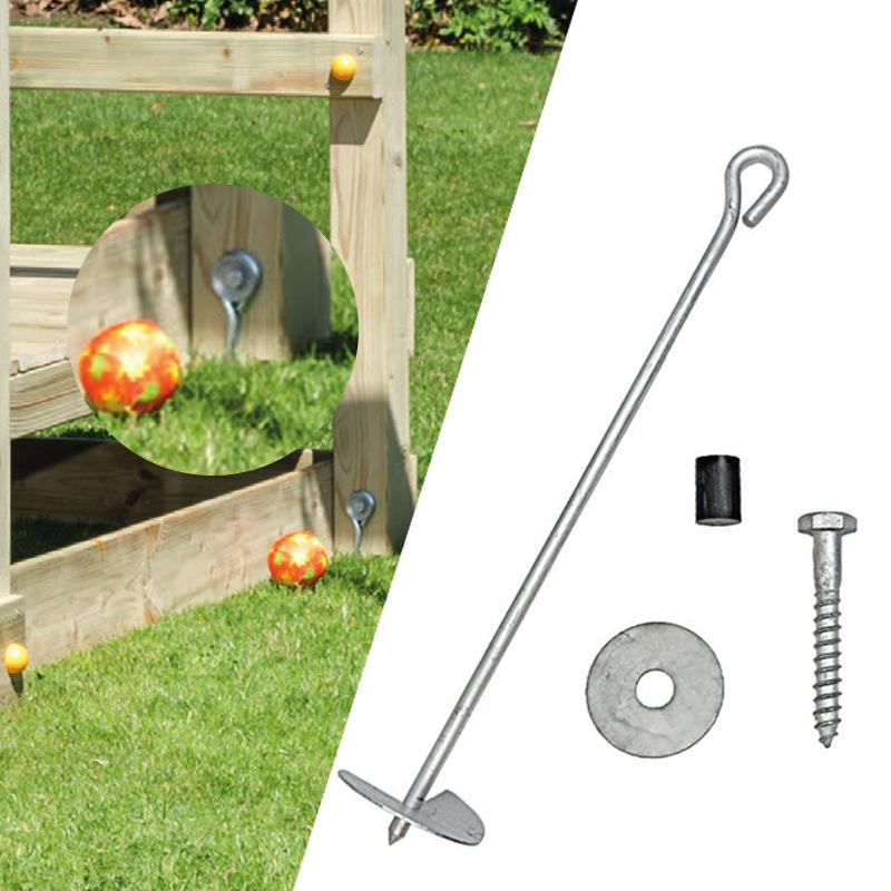 Універсальний анкер для кріплення в землю WCG M10x500