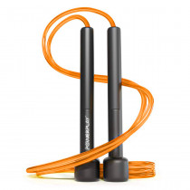Скакалка PowerPlay 4201 Basic Jump Rope Помаранчева (2,8m.) Скакалка PowerPlay 4201 Basic Jump Rope Помаранчева (2,8m.)