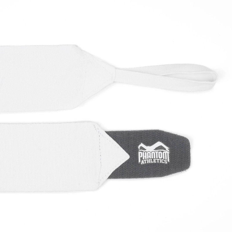 Бинти для боксу Phantom Impact White 250cm. (2.5м.)