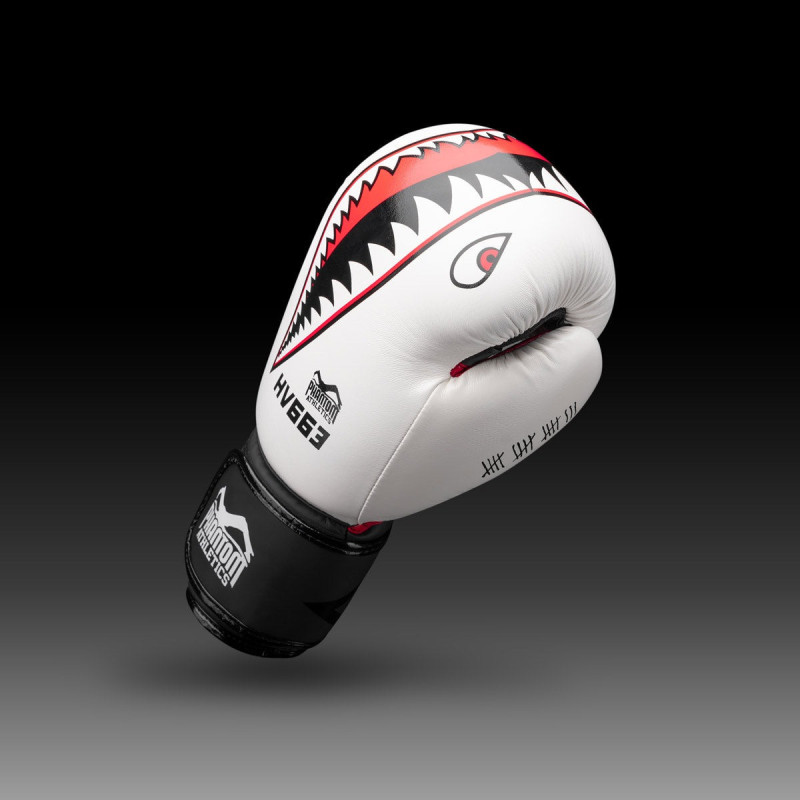 Боксерські рукавиці Phantom Fight Squad WEISS White 10 унцій (капа )