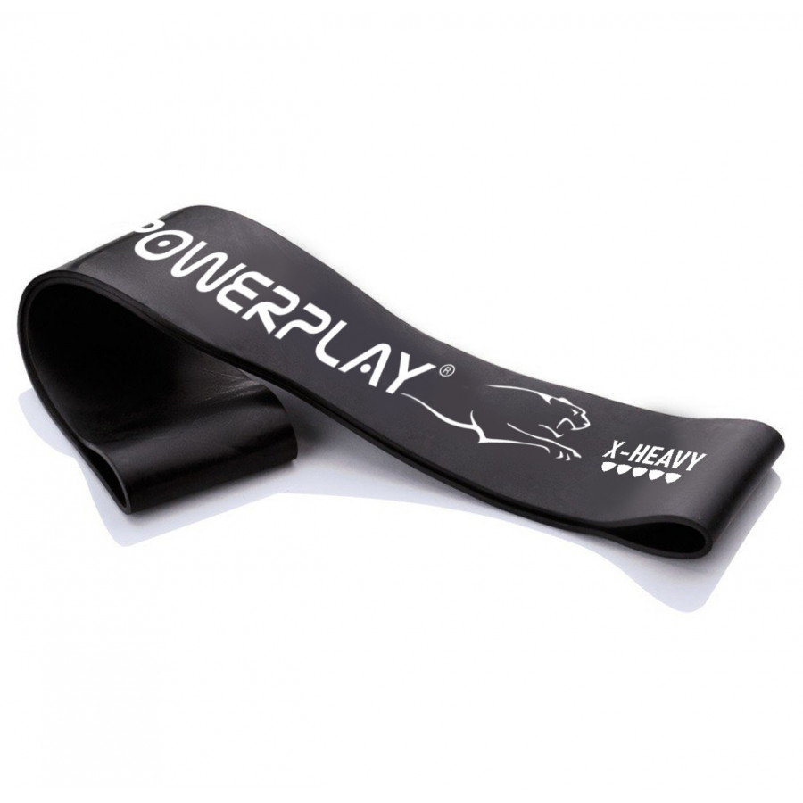 Резинки для фітнесу (стрічка-еспандер) PowerPlay 4113 Mini Power Band Set набір із 3 шт. (опір від 10-20 кг)