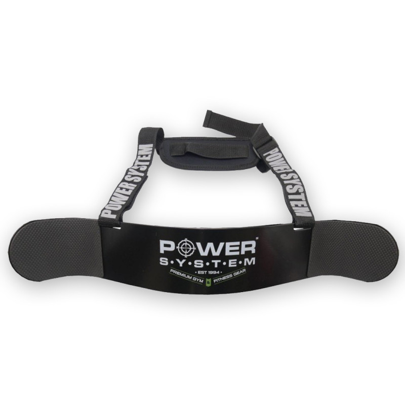 Изолятор для бицепса (армбластер) Power System PS-4069 Arm Blaster Black, Металл, Черный