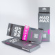 Набір тканевих гумок для фітнесу та спорту MadMax MFA-305 Hiploop set 3 pcs. Grey/Pink