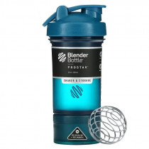 Шейкер спортивний BlenderBottle ProStak 22oz/650ml з 2-ма контейнерами Navy Шейкер спортивний BlenderBottle ProStak 22oz/650ml з 2-ма контейнерами Navy