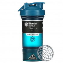 Шейкер спортивний BlenderBottle ProStak 22oz/650ml з 2-ма контейнерами Navy Шейкер спортивний BlenderBottle ProStak 22oz/650ml з 2-ма контейнерами Navy