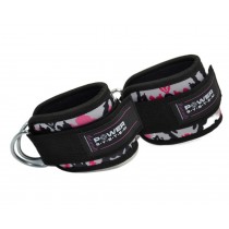 Манжети на щиколотку Power System PS-3470 Ankle Strap Camo Pink/Black