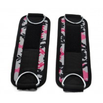 Манжети на щиколотку Power System PS-3470 Ankle Strap Camo Pink/Black