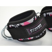 Манжети на щиколотку Power System PS-3470 Ankle Strap Camo Pink/Black