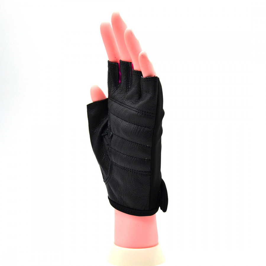 Рукавички для фітнесу MadMax MFG-251 Rainbow Pink S