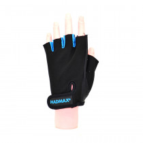 Рукавички для фітнесу MadMax MFG-251 Rainbow Turquoise XS Рукавички для фітнесу MadMax MFG-251 Rainbow Turquoise XS