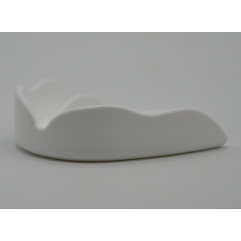 Капа боксерська PowerPlay 3309 SR доросла (вік 11+) біла