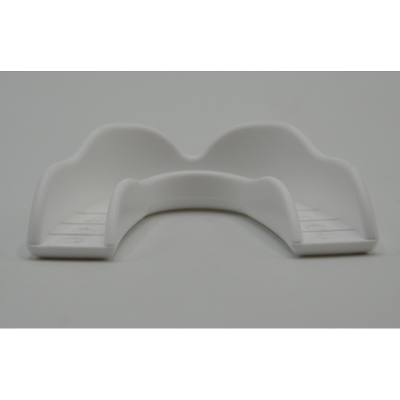 Капа боксерська PowerPlay 3309 SR доросла (вік 11+) біла