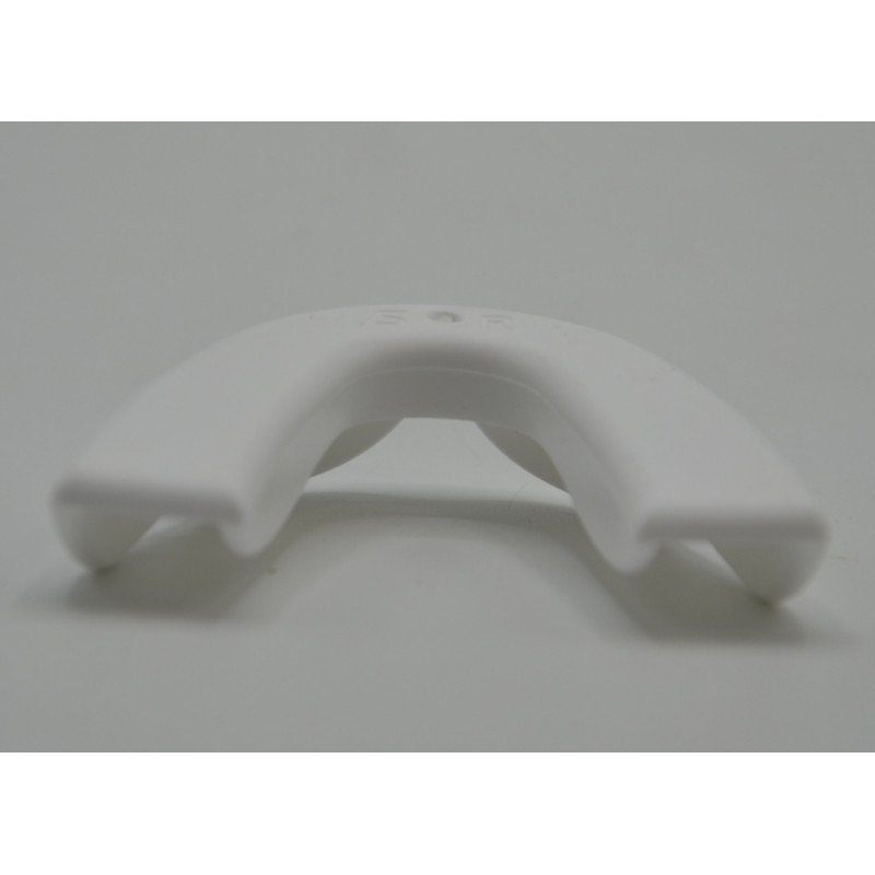 Капа боксерська PowerPlay 3309 SR доросла (вік 11+) біла