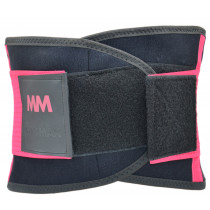Пояс компресійний MadMax MFA-277 Slimming belt Black/rubine red M Пояс компресійний MadMax MFA-277 Slimming belt Black/rubine red M