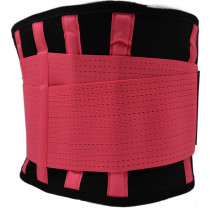 Пояс компресійний MadMax MFA-277 Slimming belt Black/rubine red M Пояс компресійний MadMax MFA-277 Slimming belt Black/rubine red M