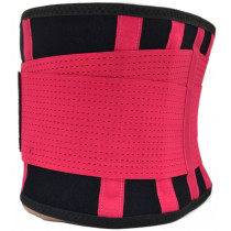 Пояс компресійний MadMax MFA-277 Slimming belt Black/rubine red M Пояс компресійний MadMax MFA-277 Slimming belt Black/rubine red M