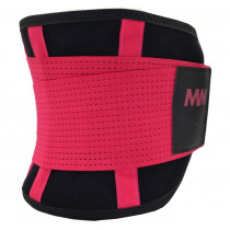 Пояс компресійний MadMax MFA-277 Slimming belt Black/rubine red M Пояс компресійний MadMax MFA-277 Slimming belt Black/rubine red M