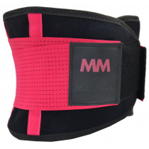 Пояс компресійний MadMax MFA-277 Slimming belt Black/rubine red M Пояс компресійний MadMax MFA-277 Slimming belt Black/rubine red M