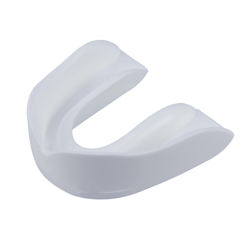 Капа боксерська PowerPlay 3309 SR доросла (вік 11+) біла