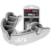 Кепка OPRO Silver UFC для взрослых (11+) Белый/Серебро (ufc.102514003)