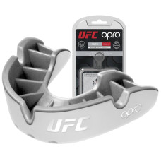 Кепка OPRO Silver UFC для взрослых (11+) Белый/Серебро (ufc.102514003)