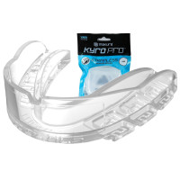 Капа MAKURA Kyro Pro Strapless, Взрослая (возраст 11+) Clear, Посадка: BOIL & BITE™ (формируется в горячей воде), Термопластик, Прозрачный