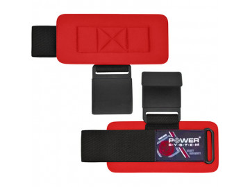Гаки для тяги на зап'ястя Power System PS-3310 Hardcore Hooks Black/Red