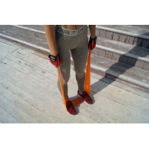 Стрічка-еспандер для спорту та реабілітації Power System PS-4007 Resistance Band Set 3шт. Стрічка-еспандер для спорту та реабілітації Power System PS-4007 Resistance Band Set 3шт.