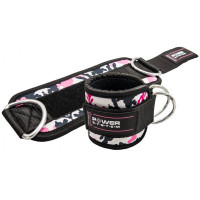 Манжети на щиколотку Power System PS-3470 Ankle Strap Camo Pink/Black