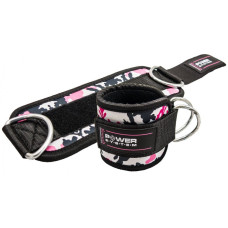 Манжеты на щиколотку Power System PS-3470 Ankle Strap Camo Pink/Black