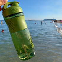 Шейкер спортивний (пляшка) BlenderBottle SportMixer Flip 28oz/820ml Moss Green Шейкер спортивний (пляшка) BlenderBottle SportMixer Flip 28oz/820ml Moss Green