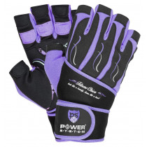 Рукавички для фітнесу Power System PS-2710 Fitness Chica жіночі Purple S Рукавички для фітнесу Power System PS-2710 Fitness Chica жіночі Purple S