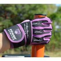 Рукавички для фітнесу Power System PS-2710 Fitness Chica жіночі Purple S Рукавички для фітнесу Power System PS-2710 Fitness Chica жіночі Purple S