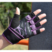 Рукавички для фітнесу Power System PS-2710 Fitness Chica жіночі Purple S Рукавички для фітнесу Power System PS-2710 Fitness Chica жіночі Purple S