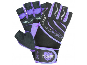 Рукавички для фітнесу Power System PS-2720 Rebel Girl жіночі Purple S