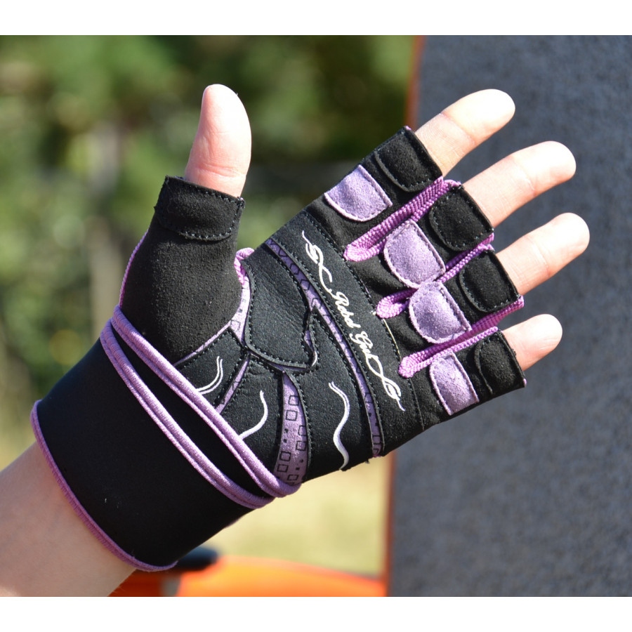Рукавички для фітнесу Power System PS-2720 Rebel Girl жіночі Purple S