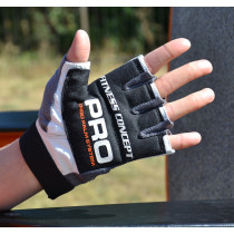 Рукавички для фітнесу Power System PS-2300 Fitness Grey/White XXL Рукавички для фітнесу Power System PS-2300 Fitness Grey/White XXL